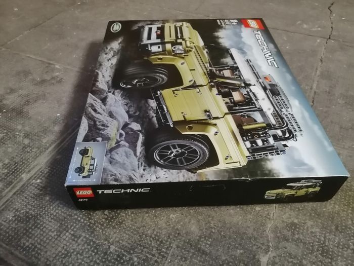 Lego Technic 42110 Land Rover Defender [NEUF] - photo numéro 5