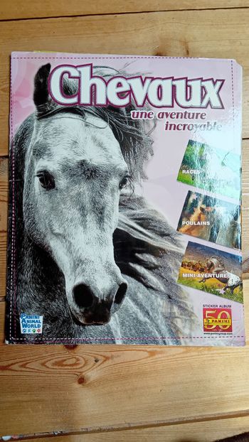 Panini chevaux une aventure incroyable 