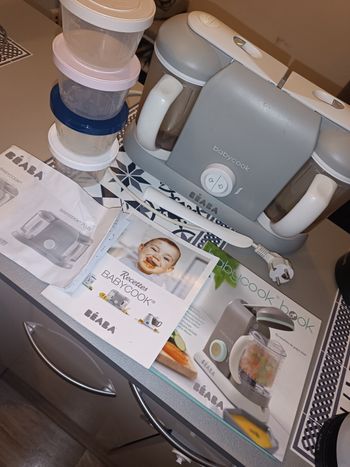 BÉABA, Babycook Duo