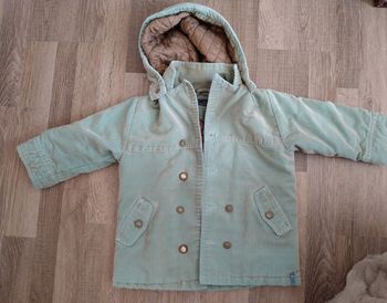 Manteau sergent major 2ans