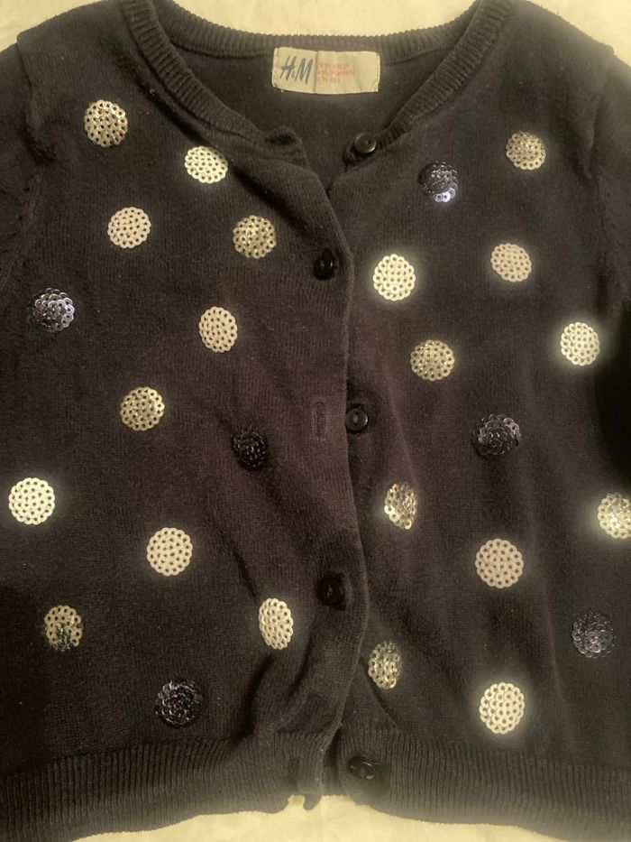 Gilet fille 2ans - photo numéro 3