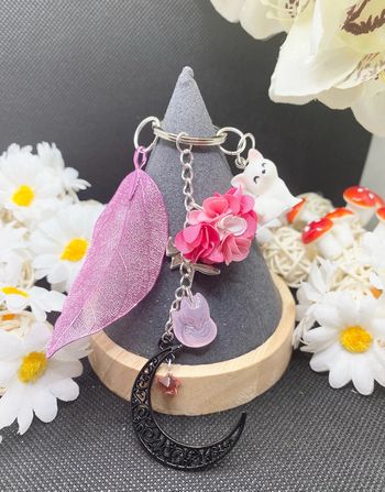 Porte clé / bijou de sac