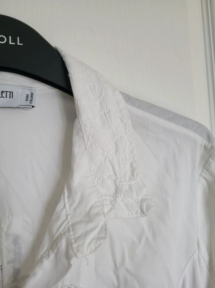 Chemise taille M Élisabeth Cavaletti impeccable - photo numéro 7