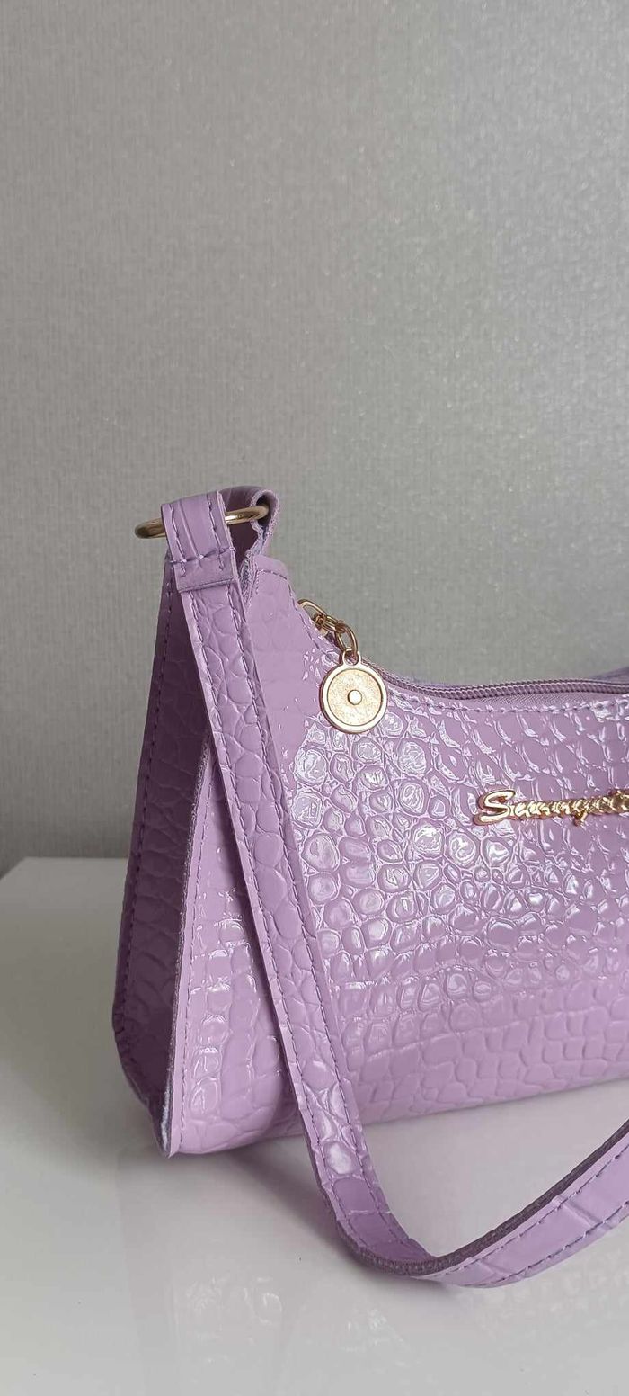 Sac à main violet - photo numéro 4