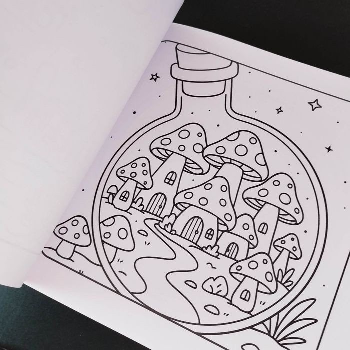 Livre coloriage cozy colo neuf 24 pages - photo numéro 6