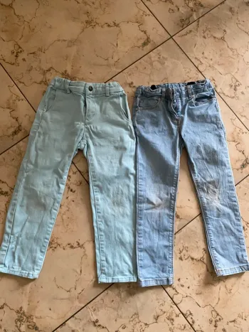 Lot jeans et chino Jacadi 4 ans