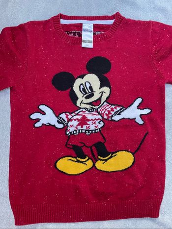 Pull Disney Mickey 122 cm