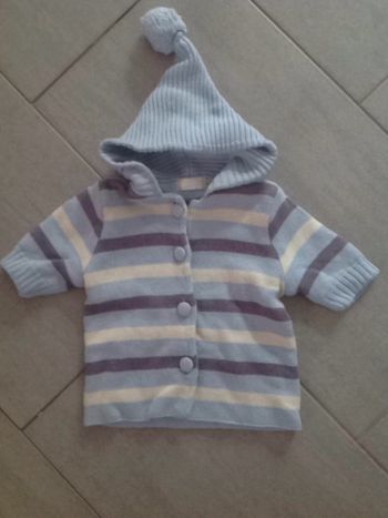 Veste épaisse bebe garçon