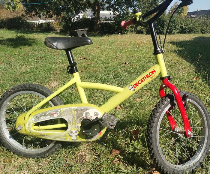 Vélo enfant - photo numéro 3