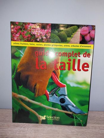 Livre guide complet de la taille