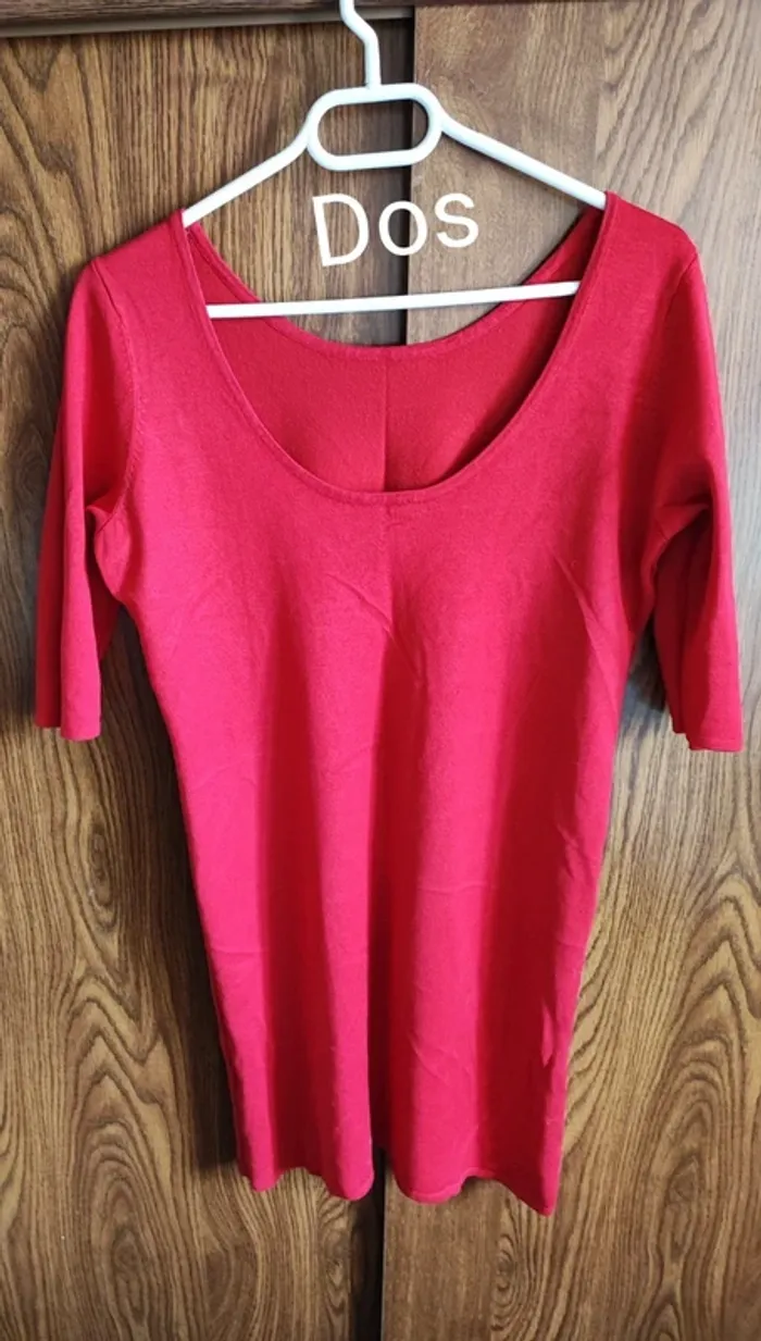 Robe pull taille 42/44 extensible - photo numéro 3