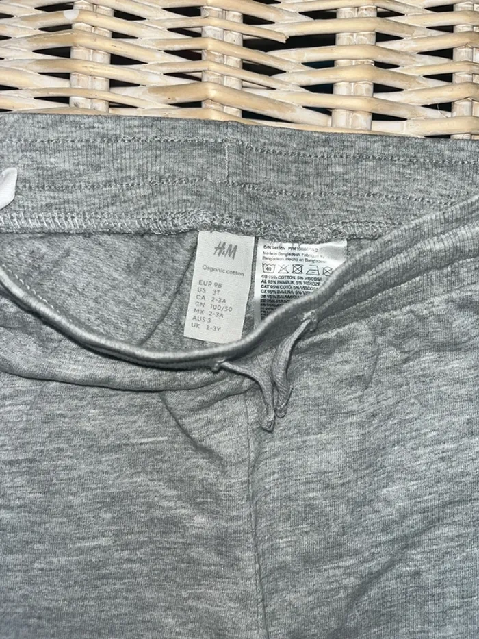 Pantalon jogging mix - photo numéro 2