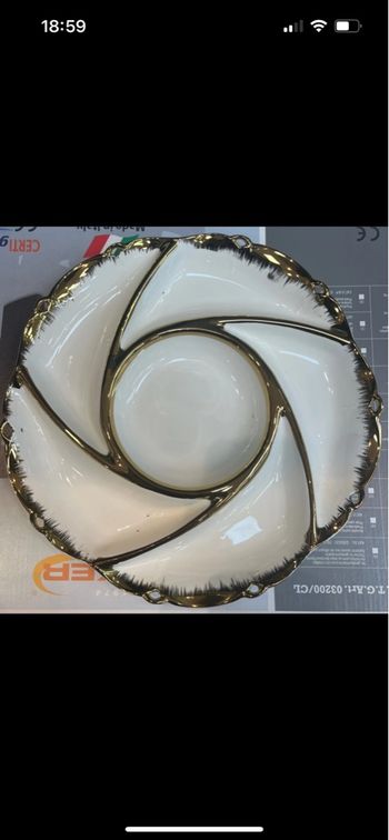 Plat pour apéro neuf