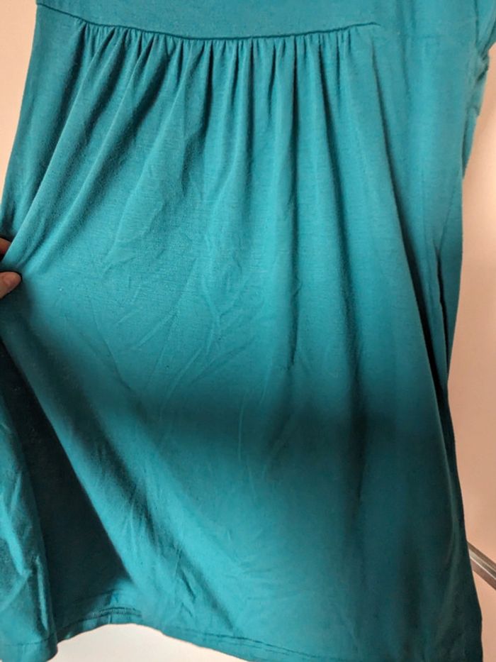Robe bleue - photo numéro 4