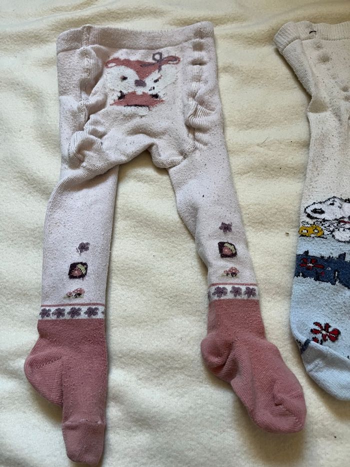 2 collants 18 à 20 - photo numéro 4