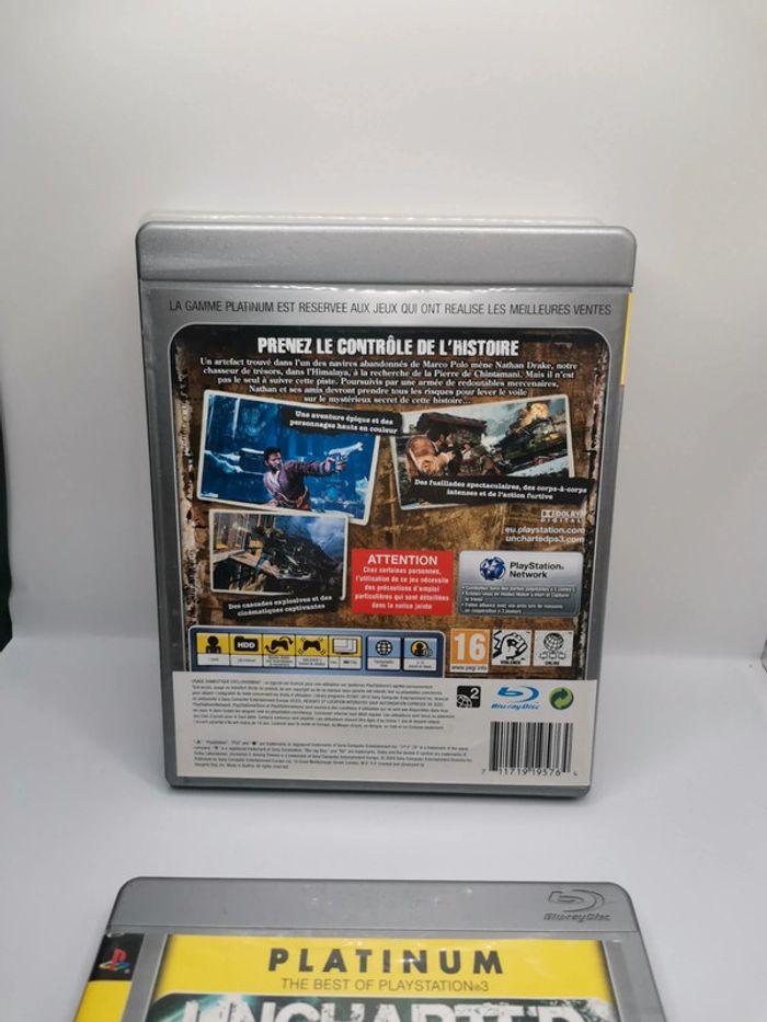 Jeux PS3 uncharted 2 among thieves - photo numéro 2