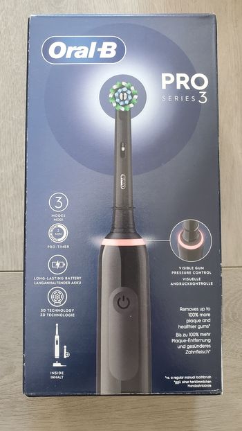 Brosse à Dents Électrique Oral B Pro 3.