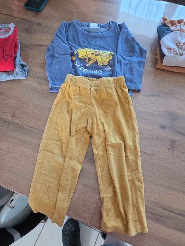 Lot de 3 pyjama d hiver - photo numéro 4