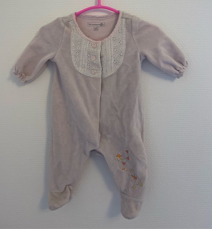 Pyjama chaud taille naissance - Major