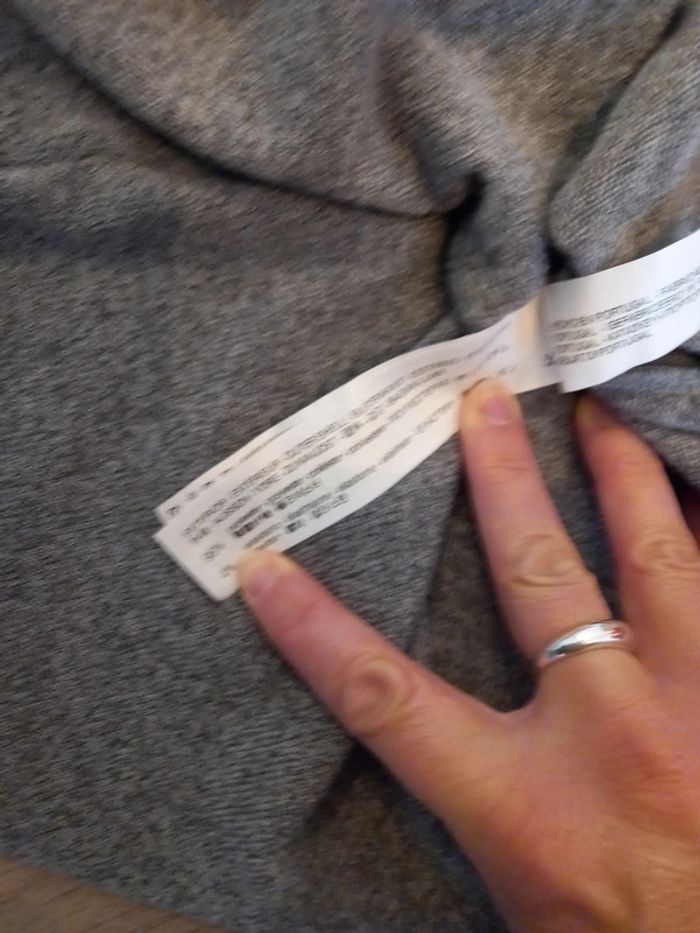 Pull, tunique. Zara T36 - photo numéro 4