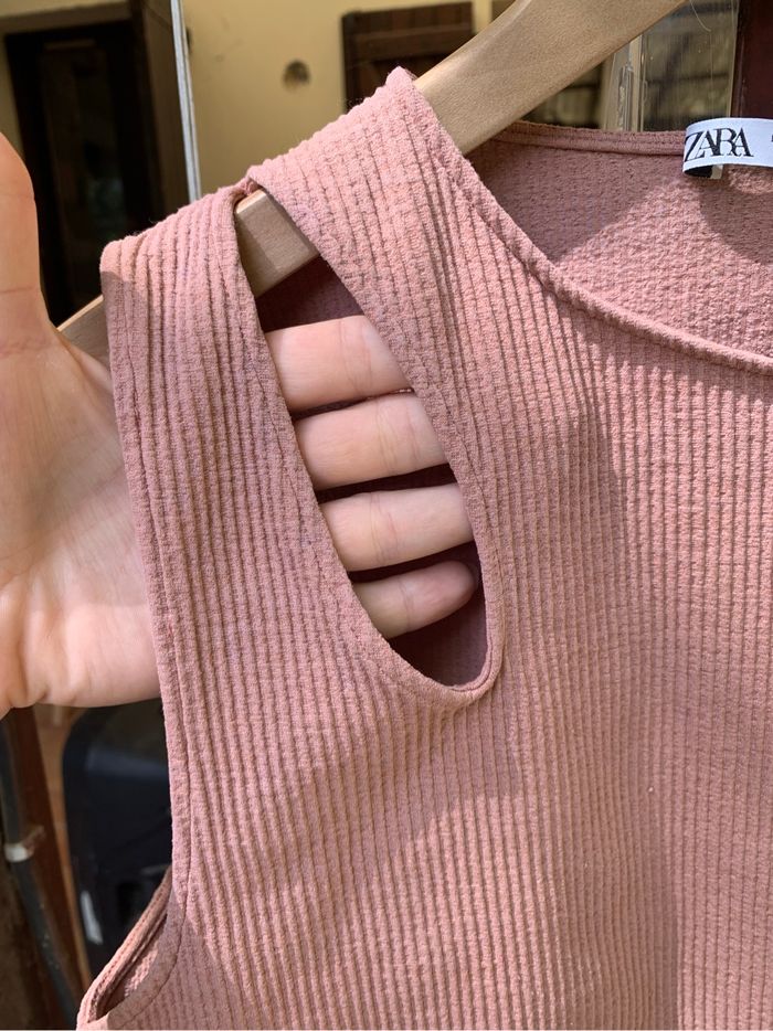 Haut crop top - photo numéro 3