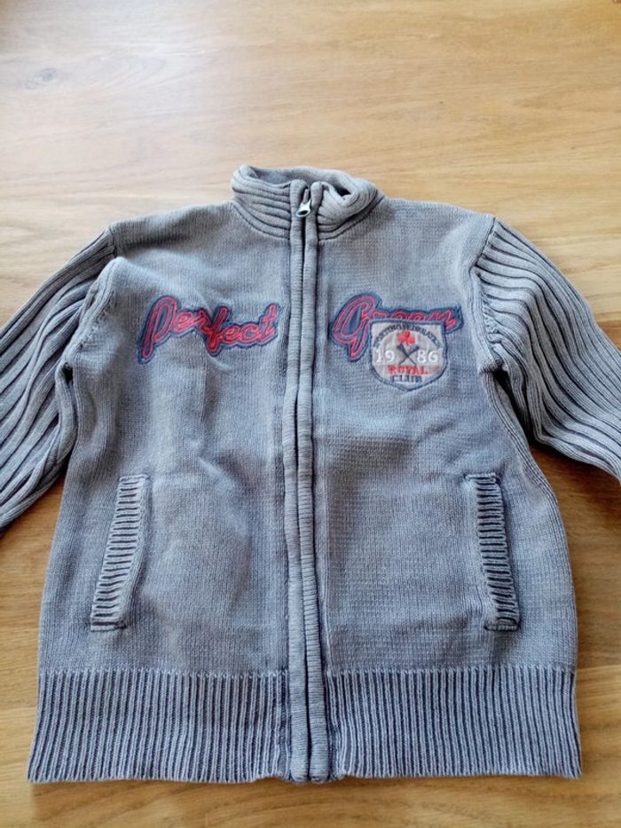 Veste zippée - photo numéro 3