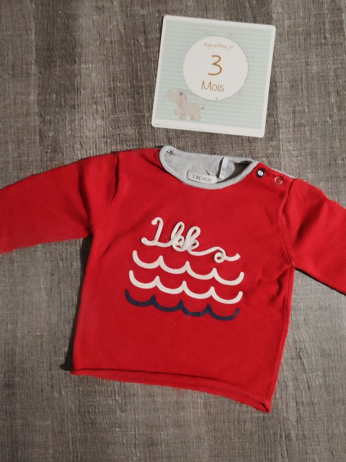 Pull 3 mois