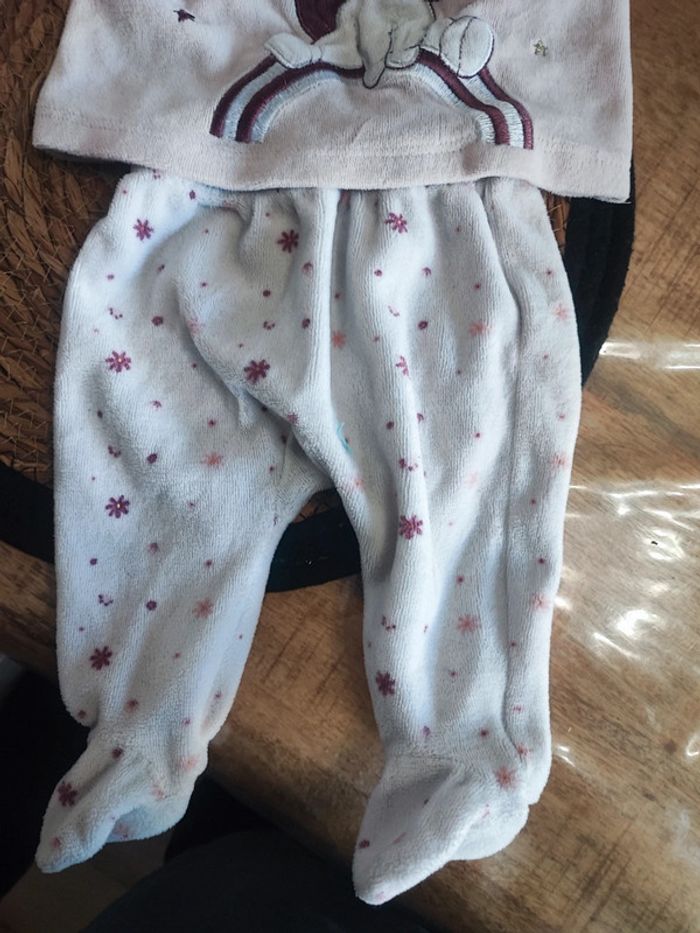 Pyjama 2 pièce 3 mois - photo numéro 3