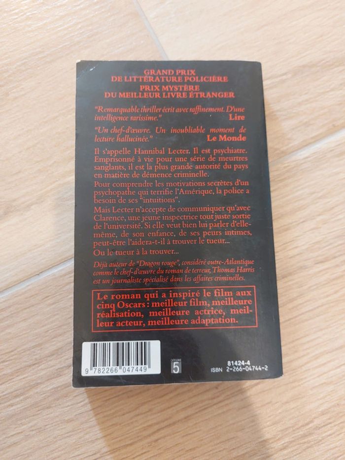 Le silence des agneaux - Thomas Harris - photo numéro 2