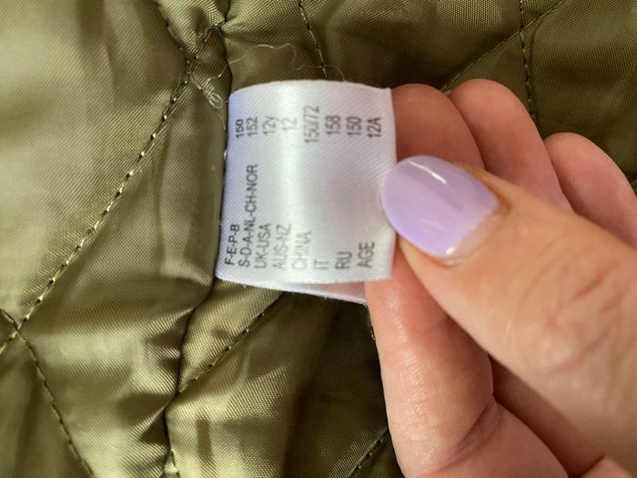 Manteau 12 ans - photo numéro 10