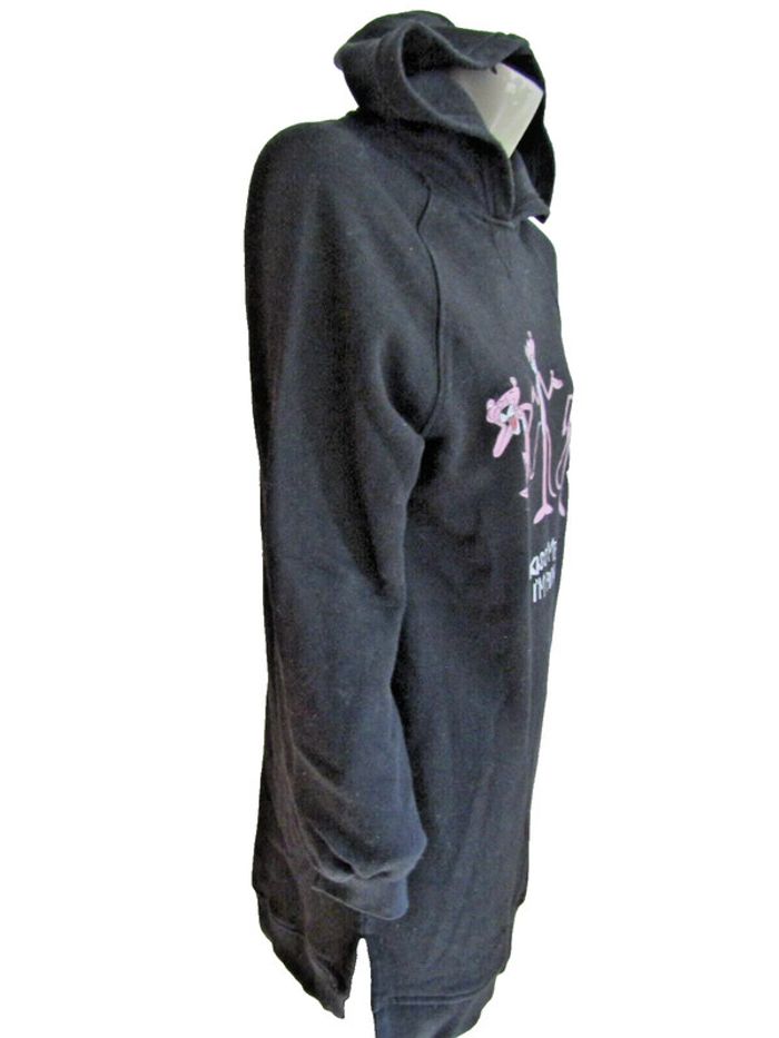 sweat long a capuche dessin devant marque zara pink panther taille indiquée 12-14 ans - photo numéro 4