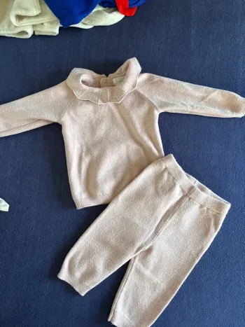 Ensemble en laine bébé