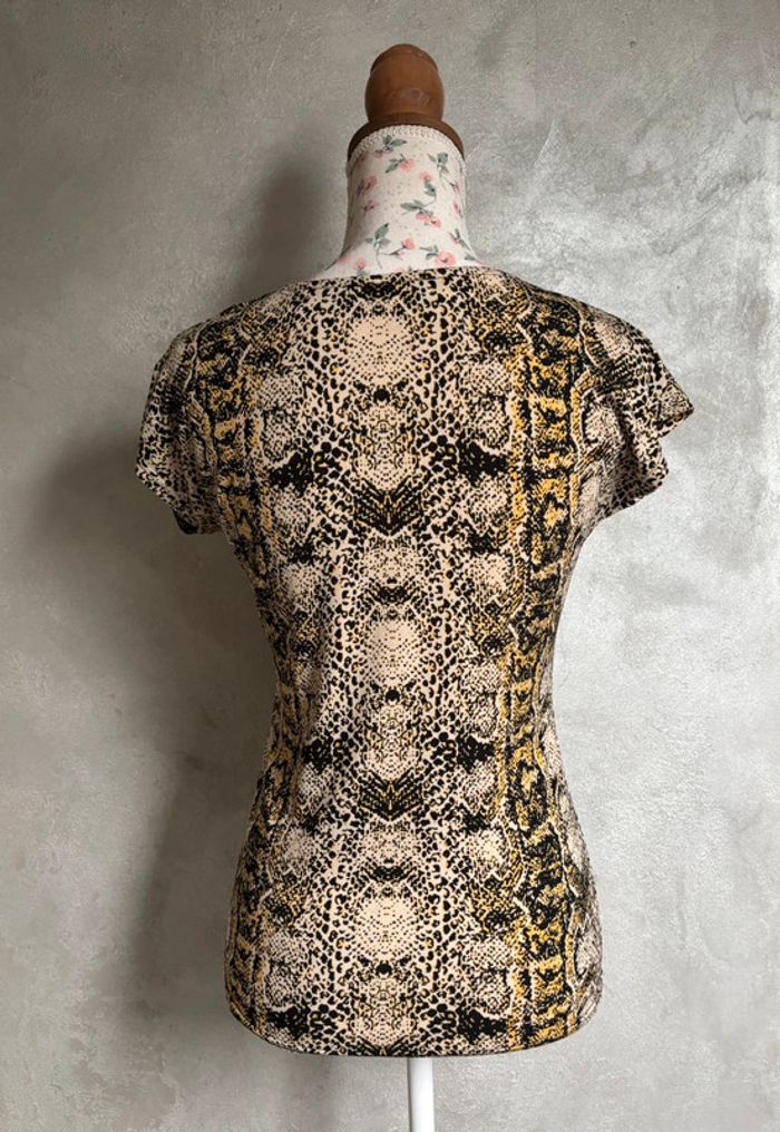 Tee-shirt imprimé python Morgan - photo numéro 6