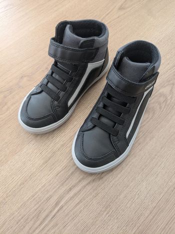 Basket montantes Geox enfant