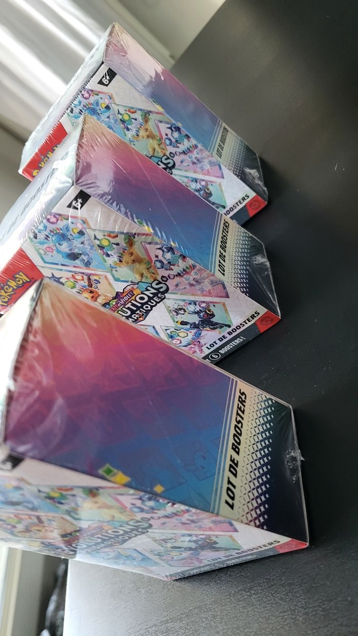 Lots de 3 bundles evolutions prismatiques - photo numéro 4