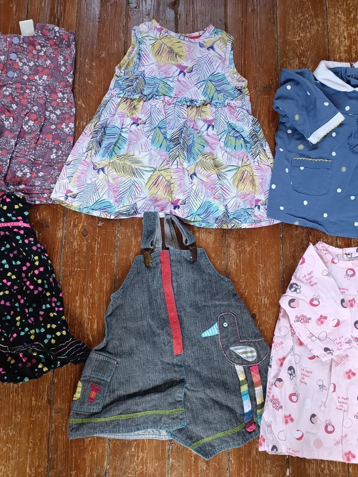 Lot 10 Robes 3 mois - photo numéro 3