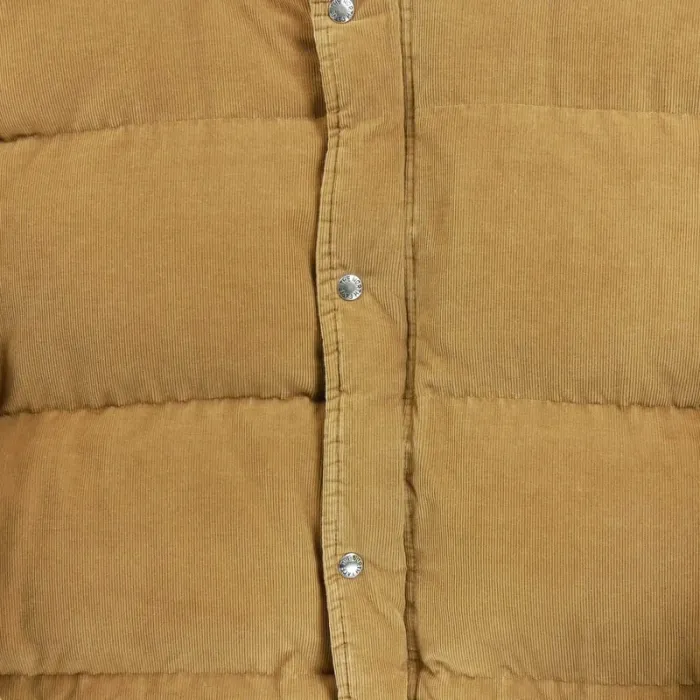 The North Face Doudoune Sierra Down velours côtelé Homme Taille 2Xl Marron #Qwe3758 - photo numéro 5