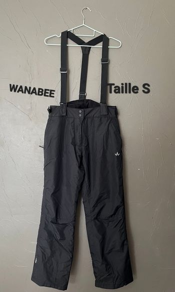 Pantalon de ski/combinaison/ salopette Wanabee, taille S