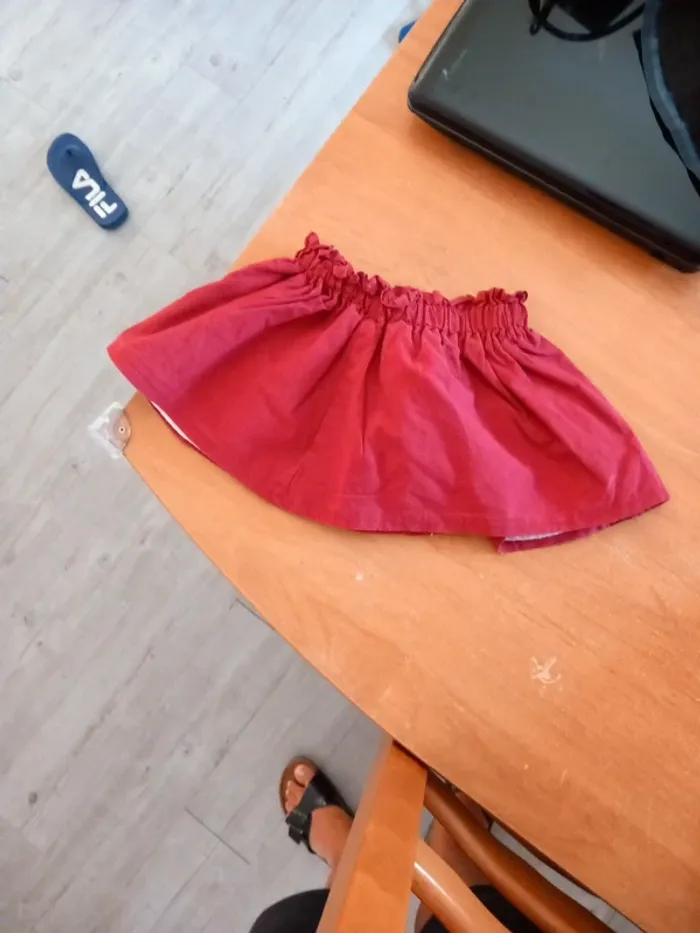 Jupe 2ans couleur marron - photo numéro 2