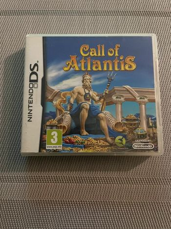 Call Of Atlantis Jeu Nintendo DS FR