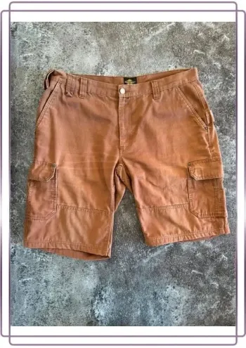 Short carpenter workwear homme Trademax 40x32 Pantaloncini carpentiere uomo Zimmermannsshorts Herren