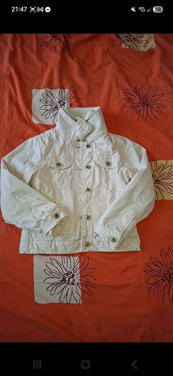 Veste fourées 8 ans