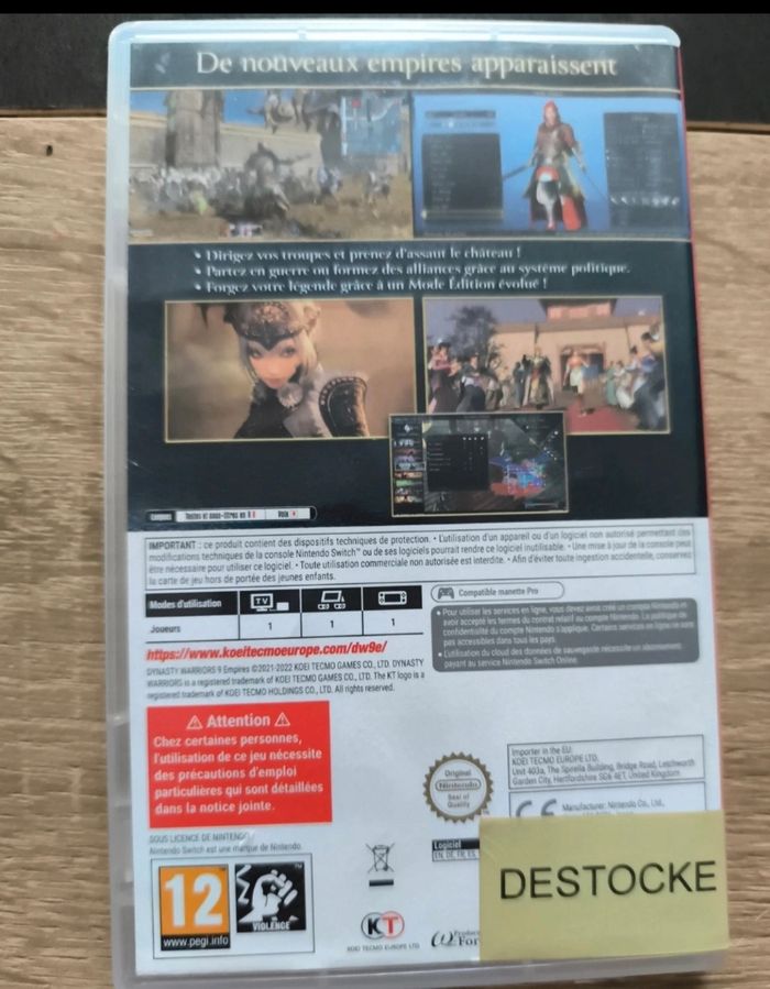 Jeux Nintendo Switch - photo numéro 2