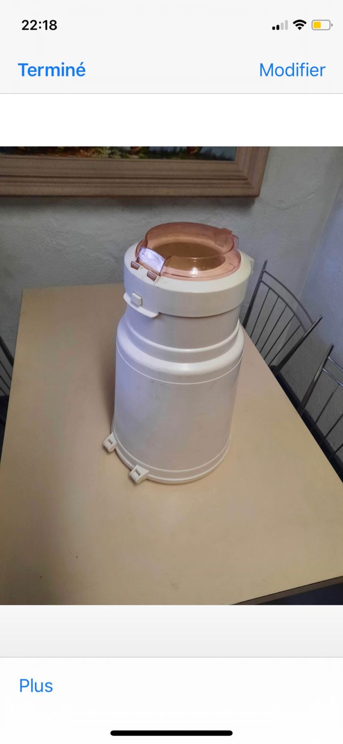 Poubelle à Pampers 48cm hauteur