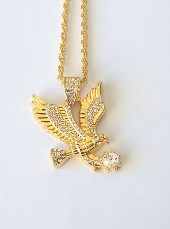 Chaîne + pendentif bohème