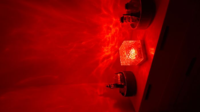 Lampe projecteur de vagues et aurores boréales - envoi sous 24h00 max - photo numéro 6