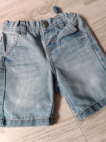 Short en Jean