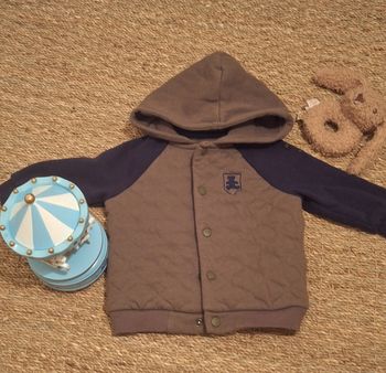 Veste lulu castagnette 6 mois