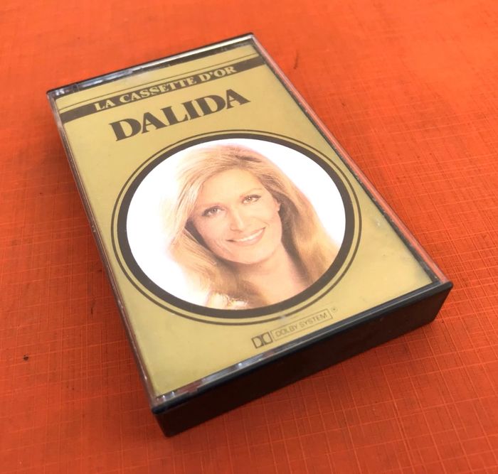 Cassette audio Dalida (1980) Compilation La cassette d' or Barclay 490341 - photo numéro 6