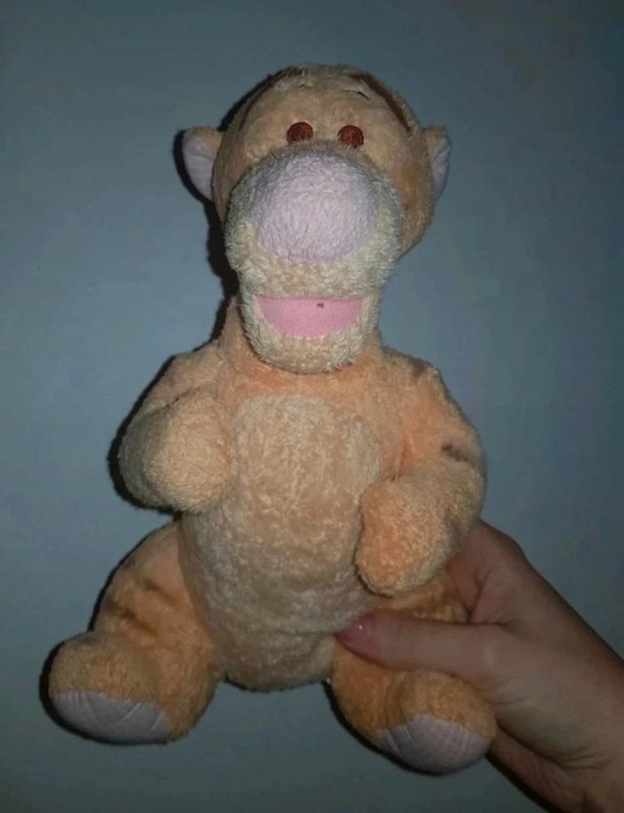 Peluche tigrou disney nicotoy